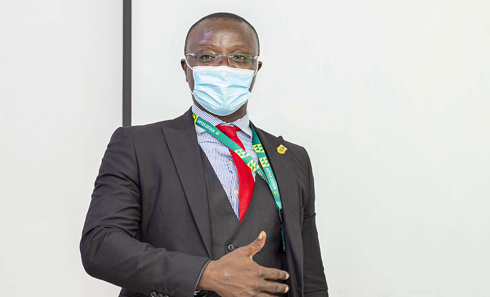 Dr. Ernest Owusu-Dapaa
