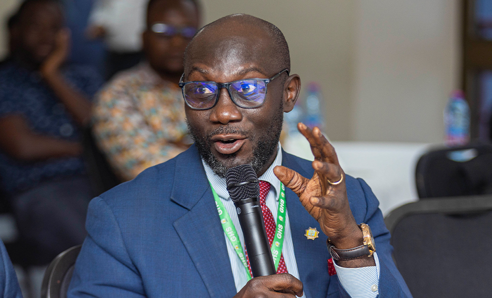 Dr. Fred Adomako-Boateng, Ashanti Regional Director of the Ghana Health Service