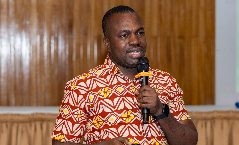 Deputy Finance Officer of the Kwame Nkrumah University of Science and Technology, Kumasi (KNUST), Dr James Gambrah