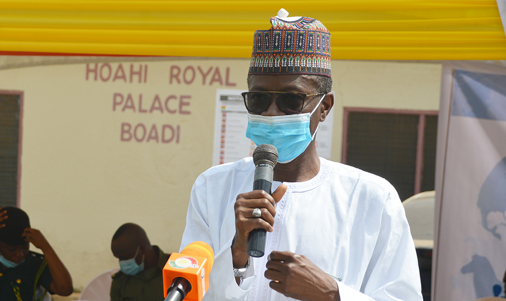 Dr. Garba Ahmed