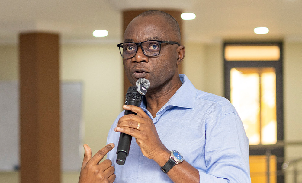 Dr Isaac Tweneboah-Koduah, lead facilitator 