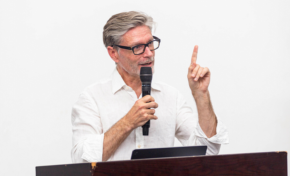 Professor Jean-Marc Delton, University of Strasbourg.