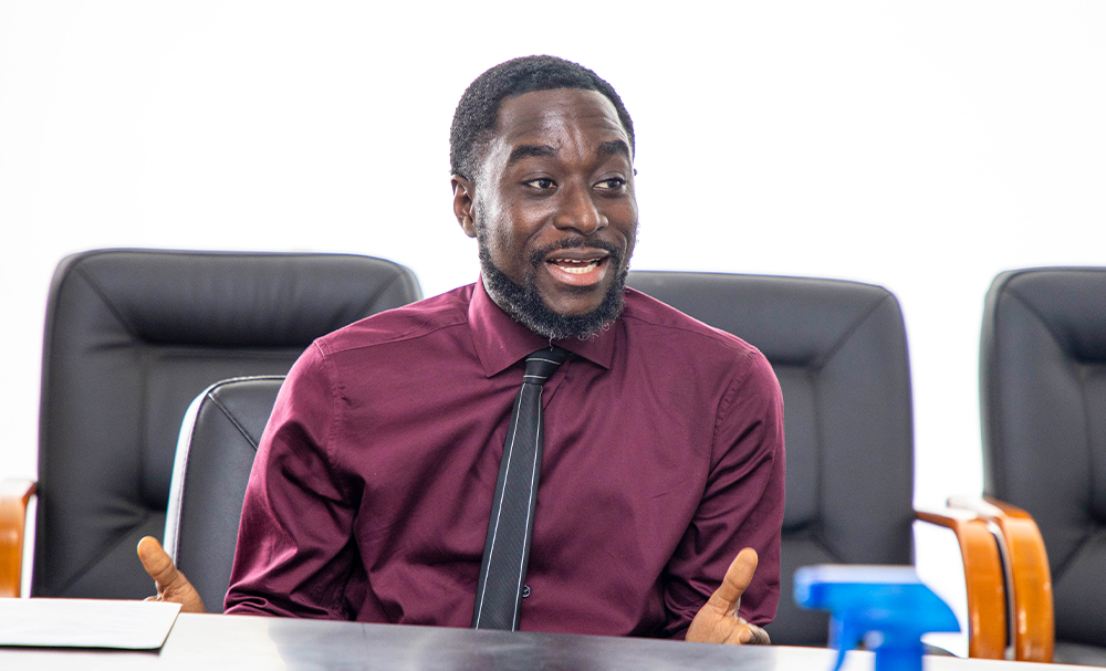 Association President Dr. Ronald Anane