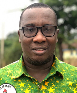 Dr. Kweku Agbesi 