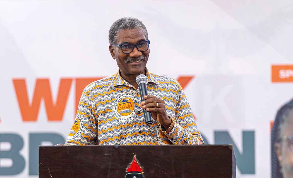 Dr. Vincent Ankamah Lomotey, former Registrar of the C. K. Tedam University of Technology and Applied Sciences,