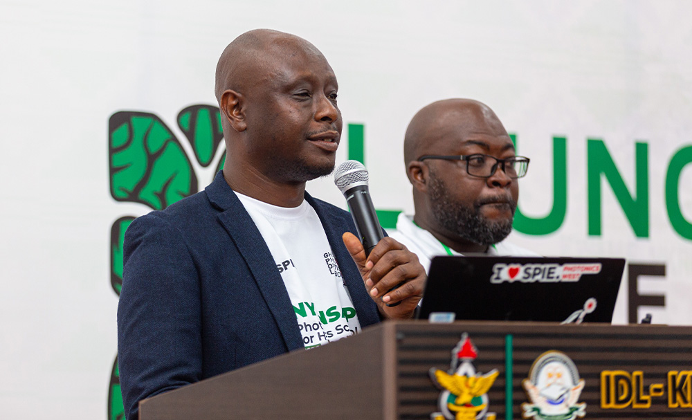 Dr Michael Kweku Edem Donkor