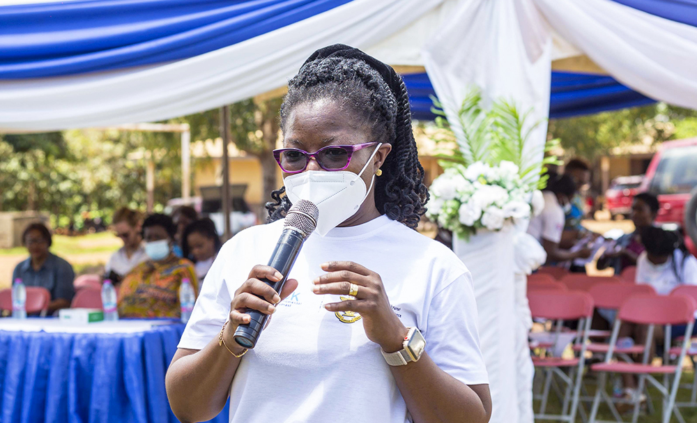Dr Mrs Helen Michelle Korkor Essandoh