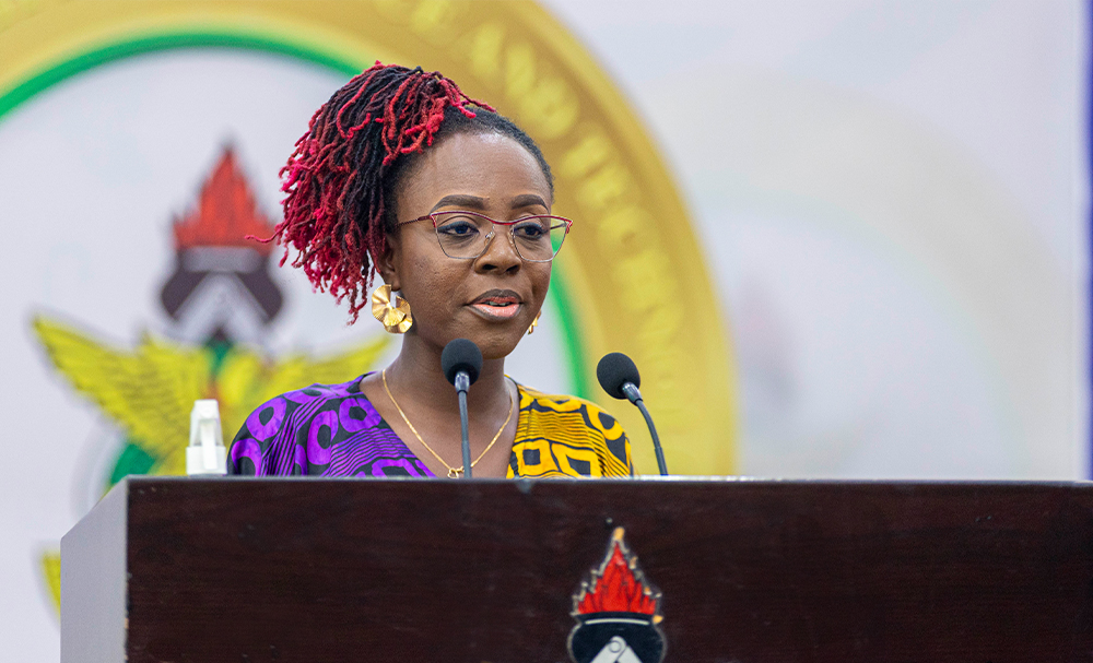 Dr. Naa Kowah,Chief Optometrist at Trust Hospital