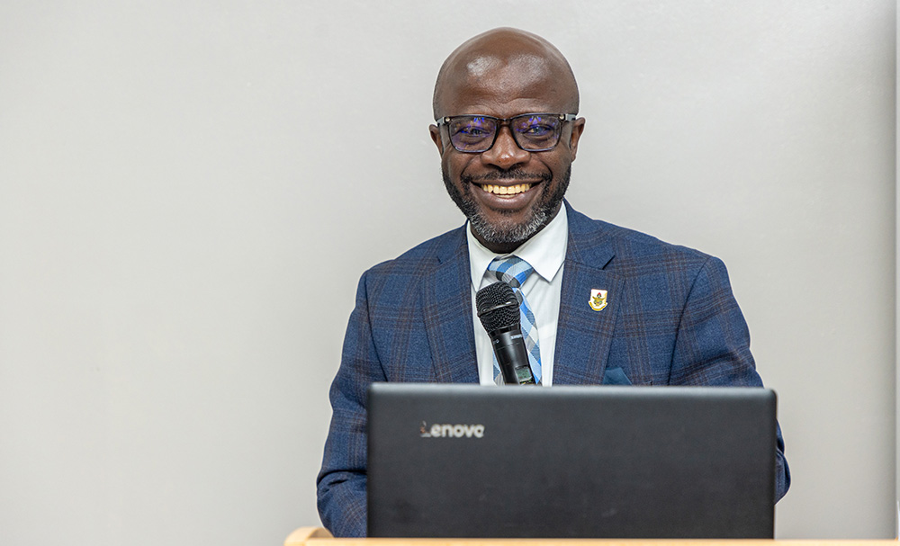 Director of University Health Services at KNUST, Dr Nana Kwame Ayisi-Boateng
