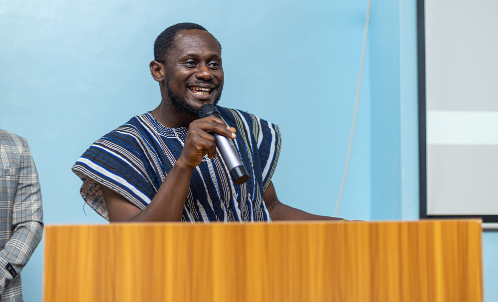 Dr. Kwame Oteng Gyasi