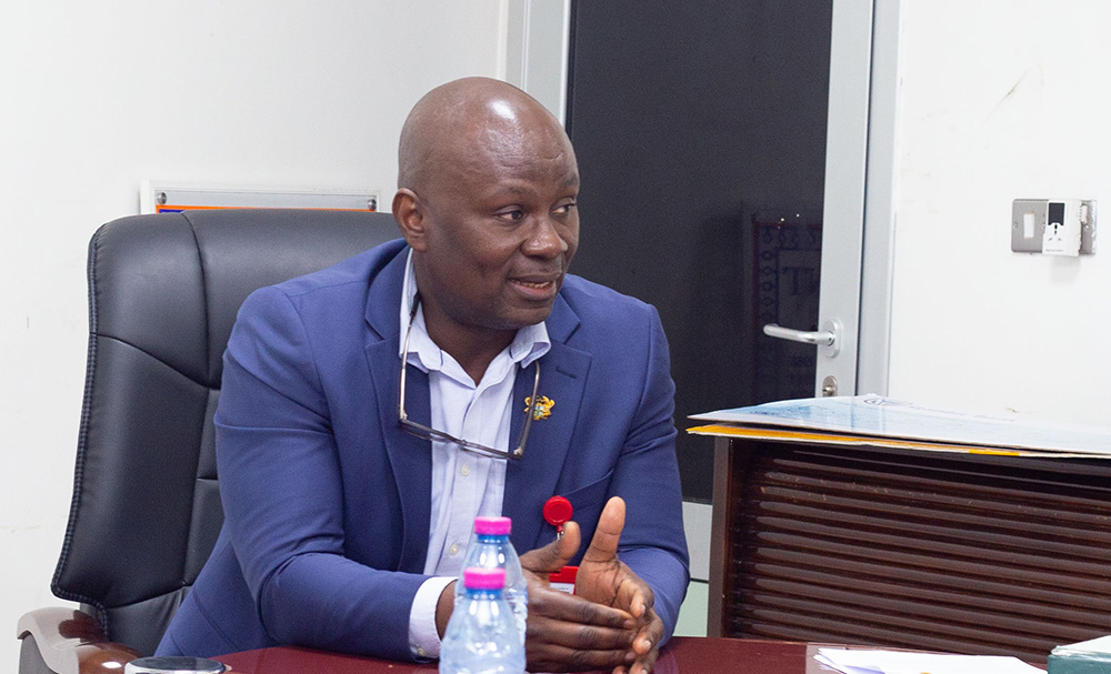 Chief Executive Officer of the Komfo Anokye Teaching Hospital, Dr. Paa Kwesi Baidoo.