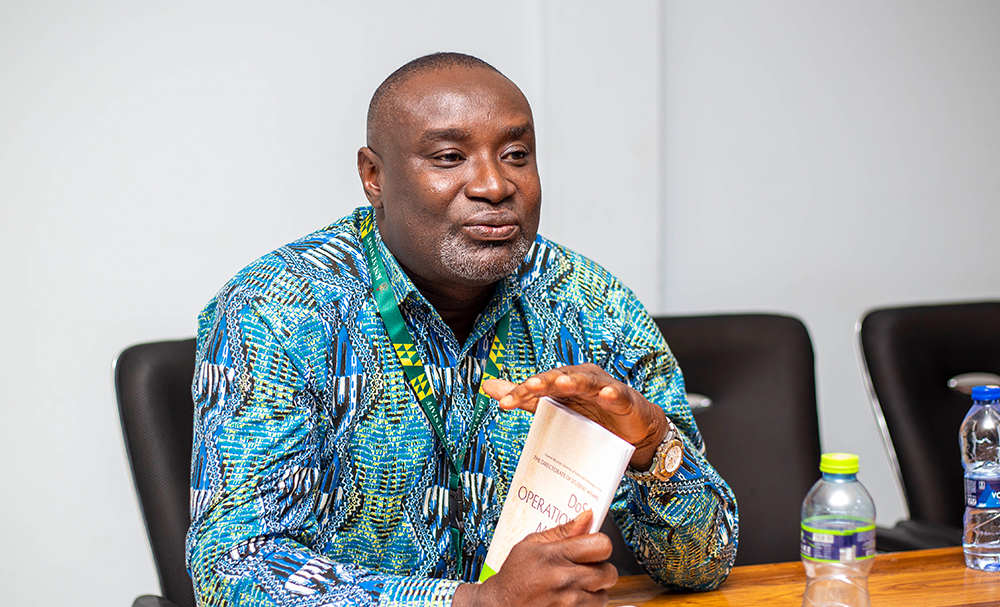 Deputy Registrar Dr. Paul Addo