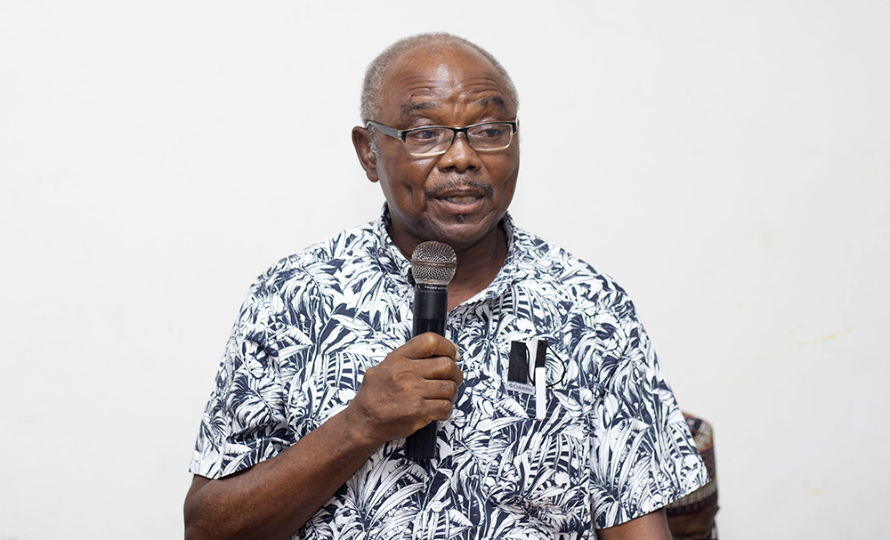 Dr. Paul Opoku