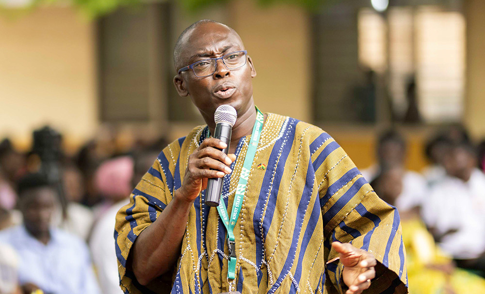 Dr. Ralph Nyadu-Addo