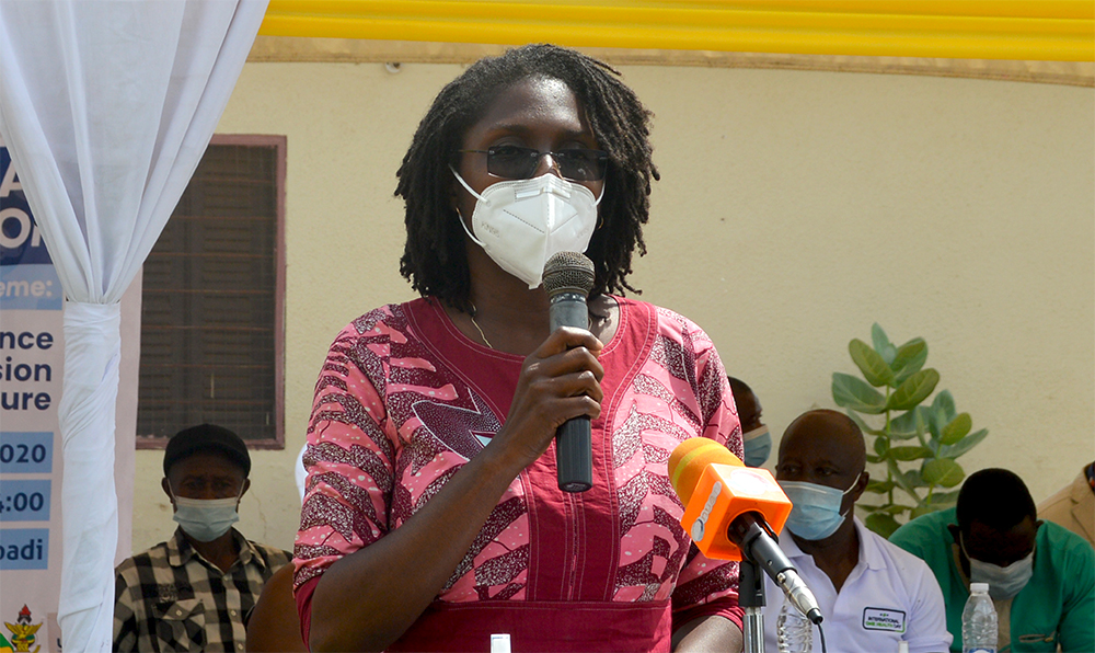 Dr. Sally Ann-Ohene