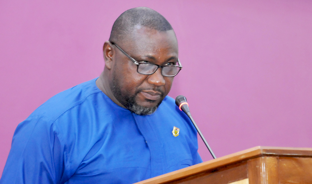 Dr. Samuel Nikoi, University Librarian, KNUST