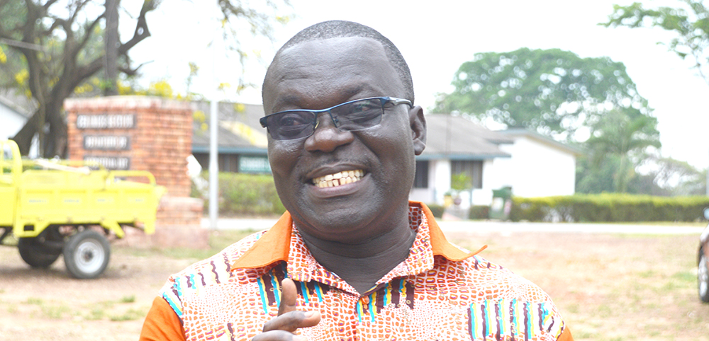 Dr. Samuel Nortey