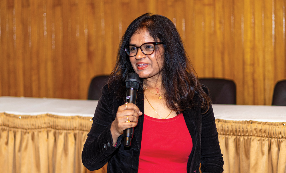 Dr Bhavana Singh, Chief Medical Officer of the University Hospital,