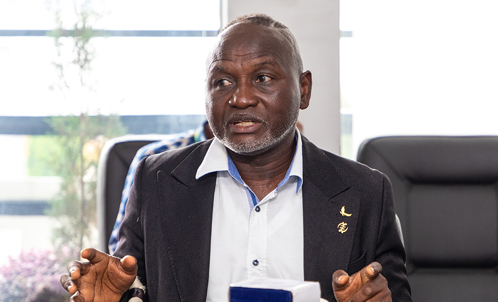 Director of Sports, Dr Timothy Kwabena Mensah