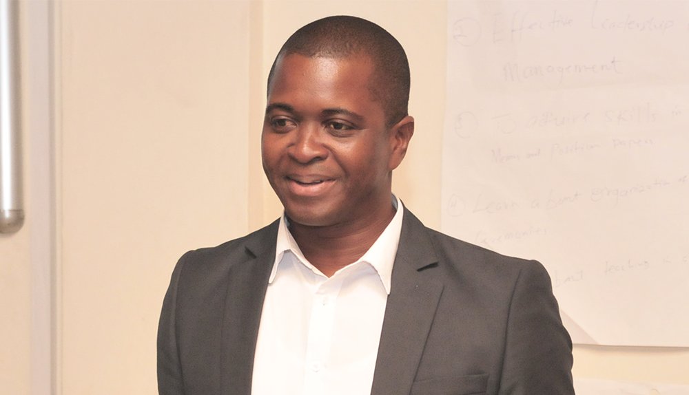Dr. Winston K. Abroampah