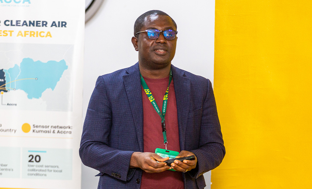 Dr. Yen Adams Sokama-Neuyam, Project Coordinator,