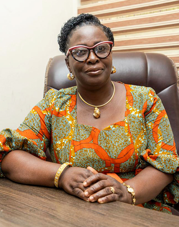 Dr. (Mrs.) Victoria Ogunnike Faleke