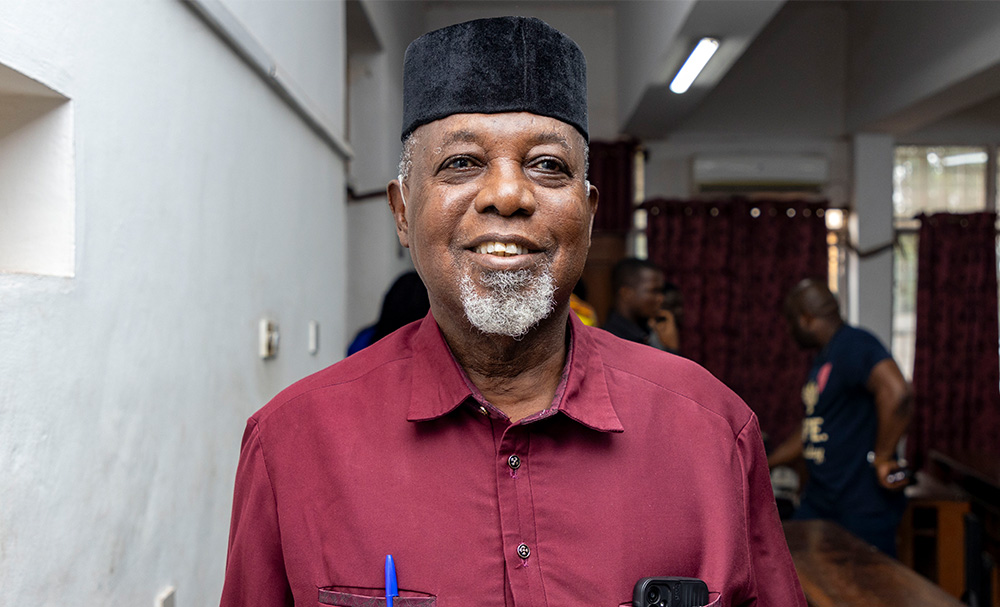 Alhaji Dr. Mohamed Bin