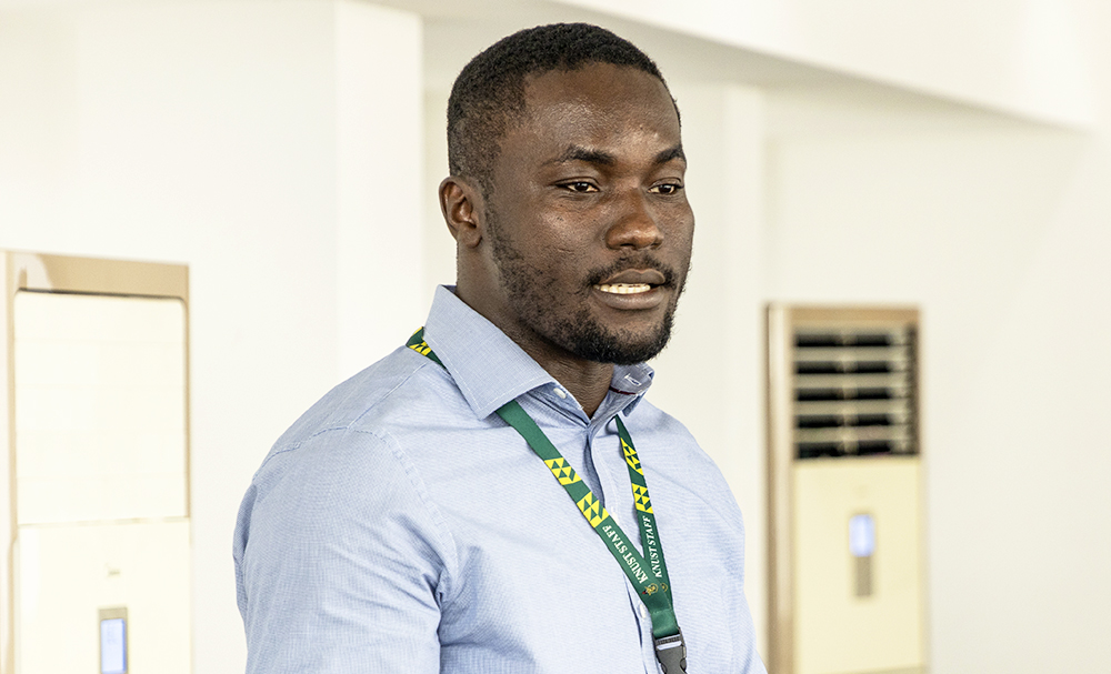 Dr. Arnold Forkuo Donkor