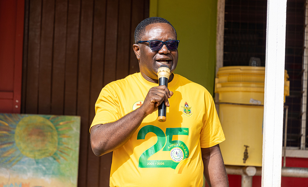 Dr. Bernard Kofi Turkson, Head of the Department of Herbal Medicine