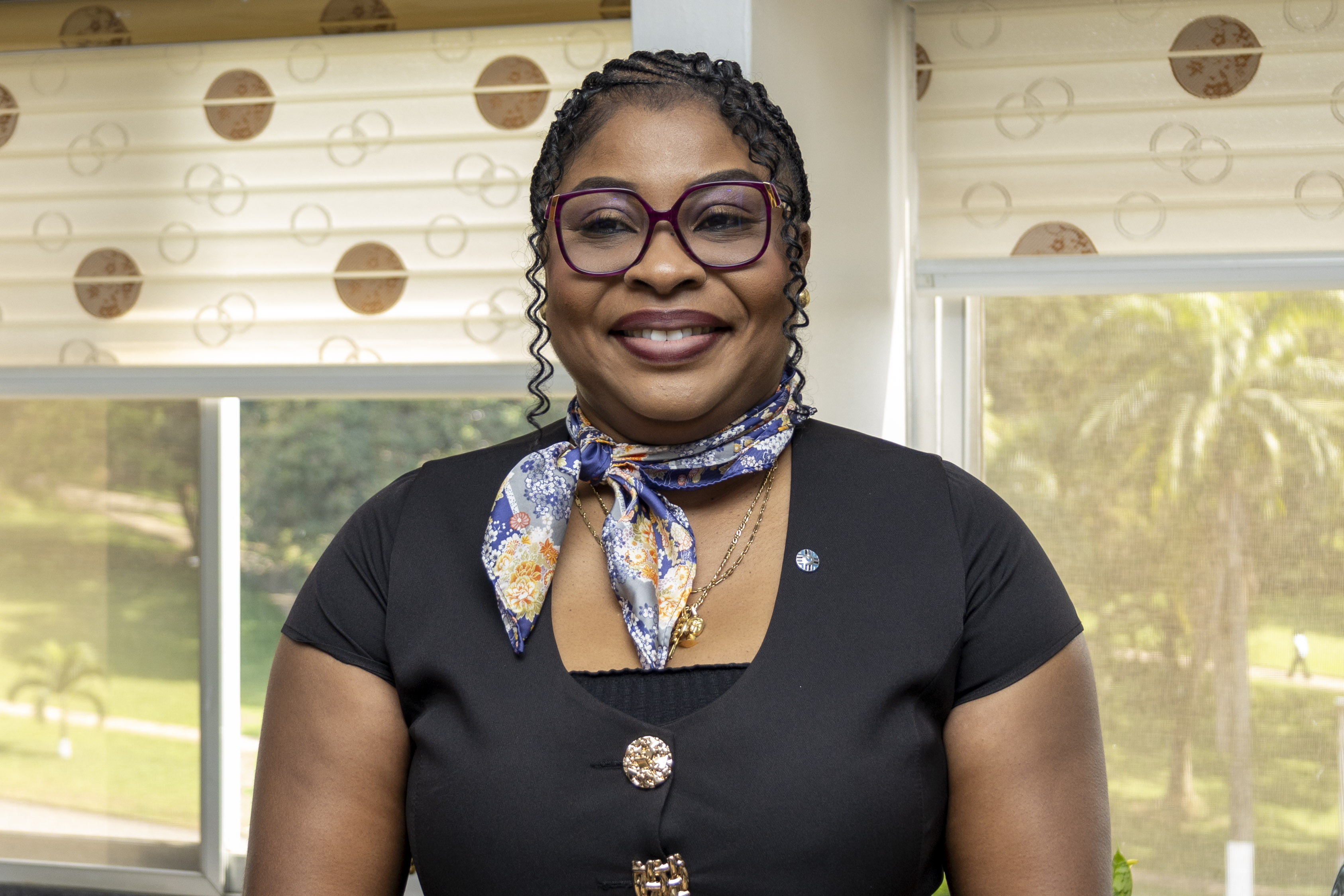Dr. Bernice Asamoah, Divisional Head at OmniBSIC Bank