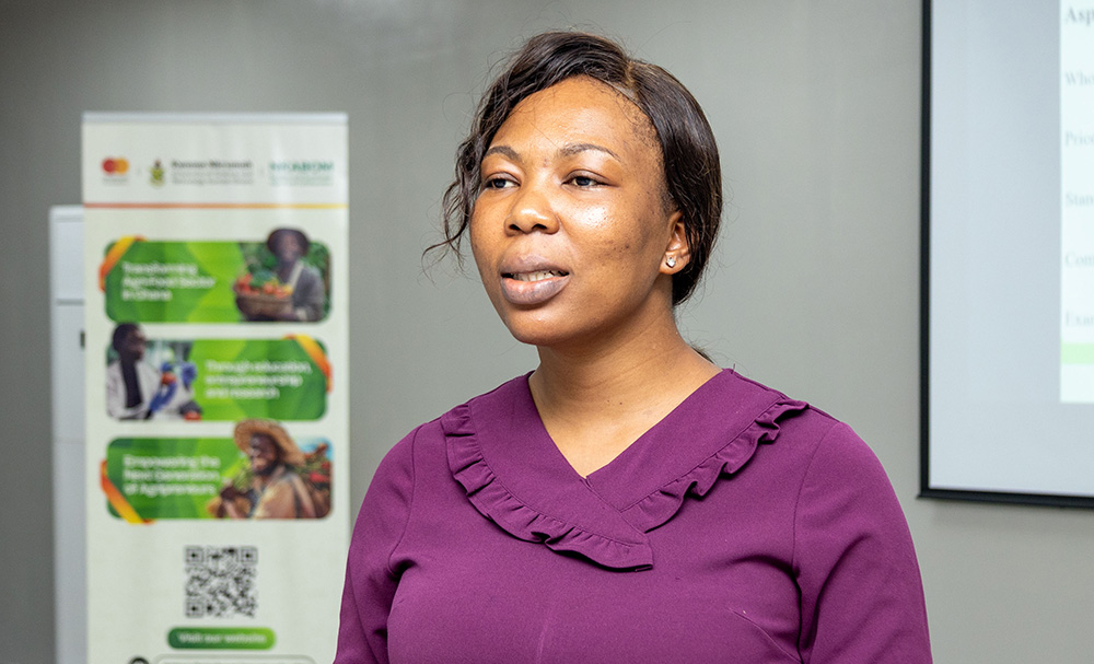 Dr. Charlotte Adjanor-Doku, Programme Manager