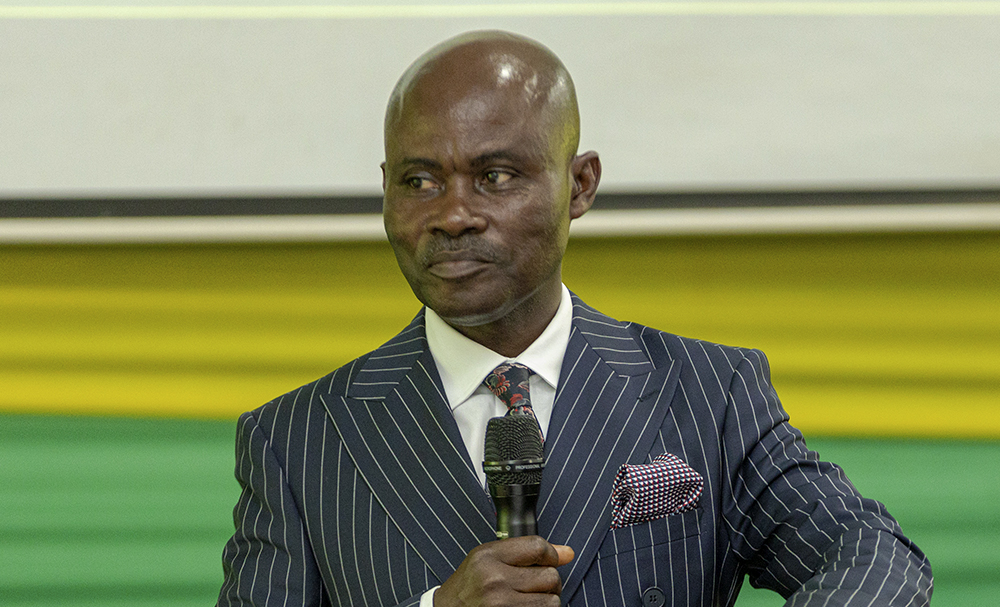 Dr. Chris Adomako-Kwakye