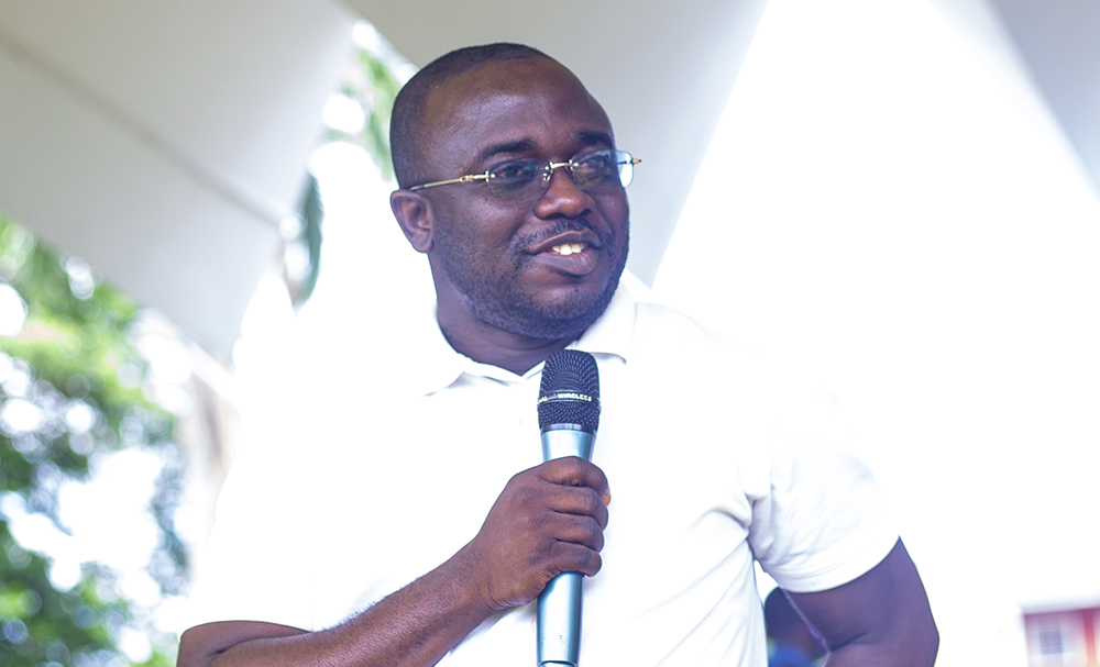 Dr. Emmanuel De-Graft Johnson Owusu-Ansah
