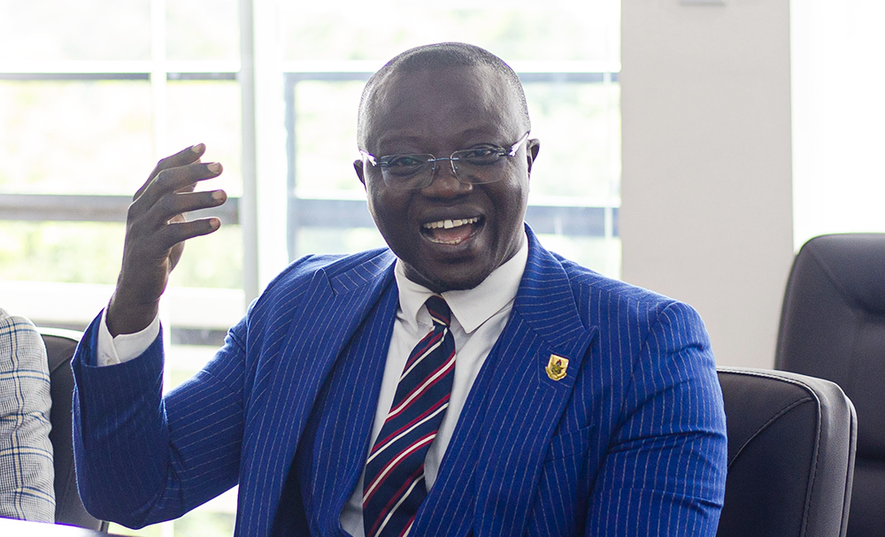 Dr. Ernest Owusu-Dapaa