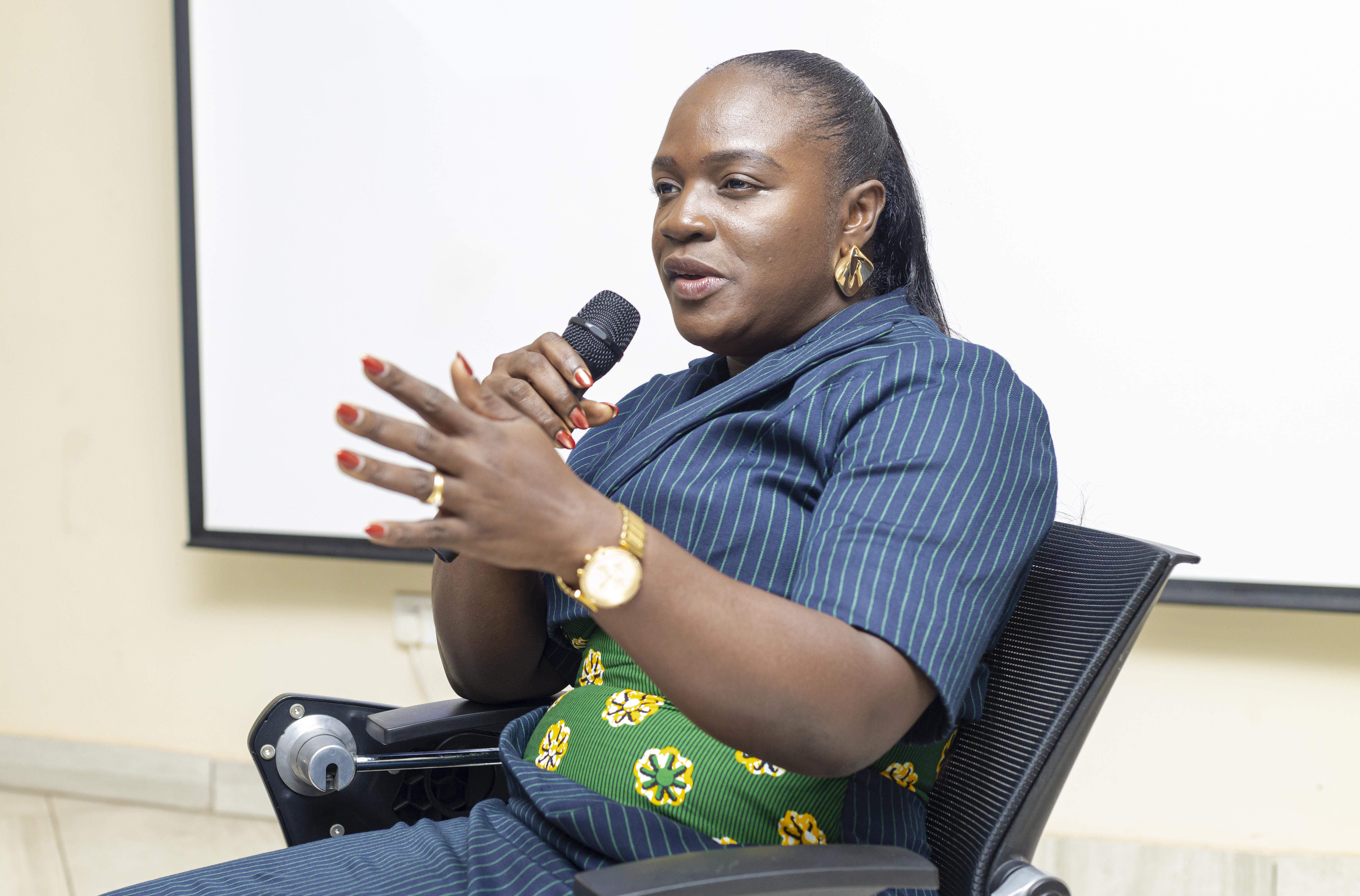 Dr. Gifty Quarshie-Ngissah, Medical Director of Midway Hospital