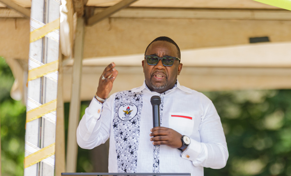 Global Alumni President, Dr Herman Yobo Addae,