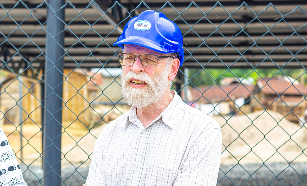 Dr. Ian Byrne, the CEO of IBECCS Limited-UK, and a member of the project consortium.