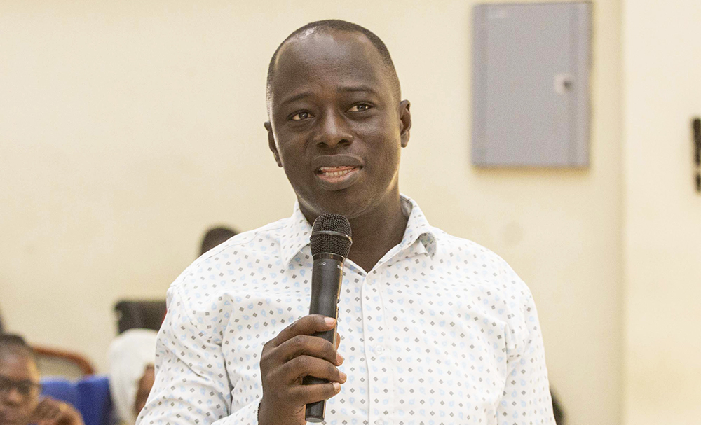 Dr. John Serbe Marfo