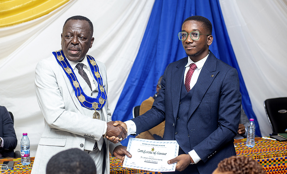 Dr. Jacob Achumboro Ayang