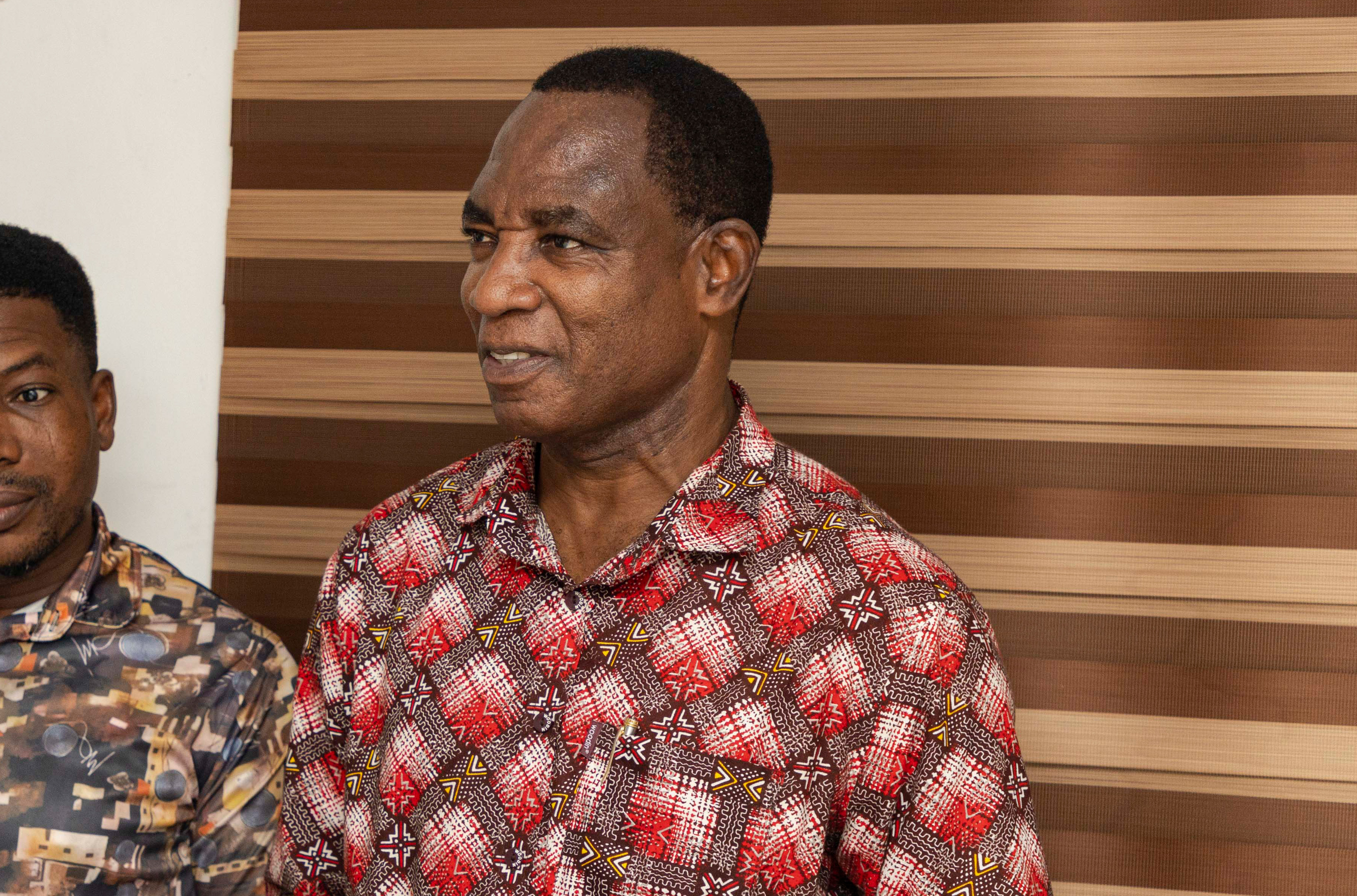 Dr. Joseph Kwasi Adu, a lecturer at the Faculty of Pharmacy and Pharmaceutical Sciences