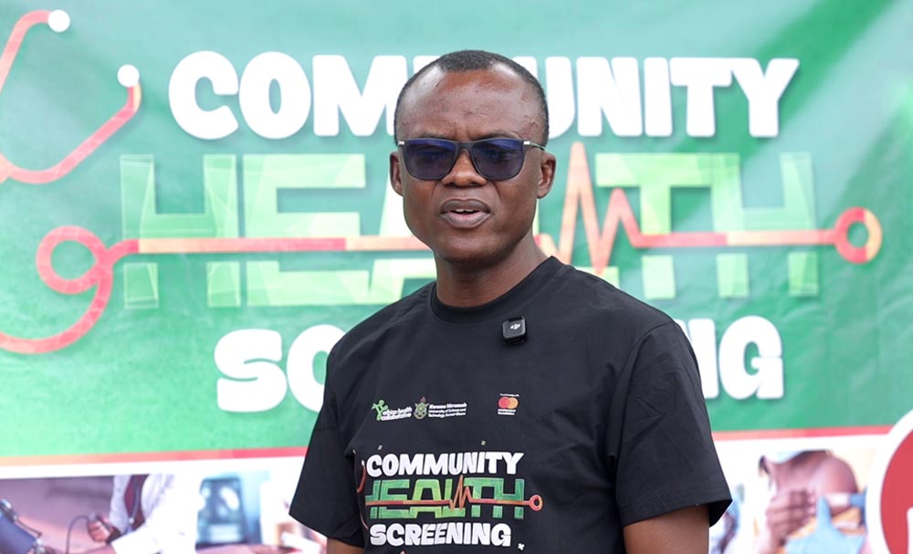 Dr. Joseph Owusu, Pillar Lead for the Health Ecosystem