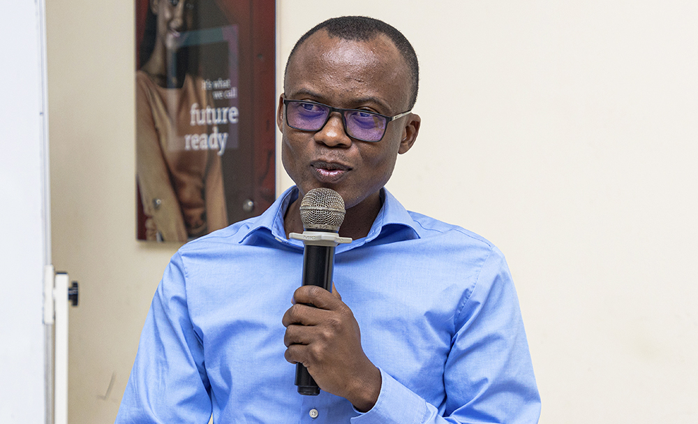 Dr. Joseph Owusu