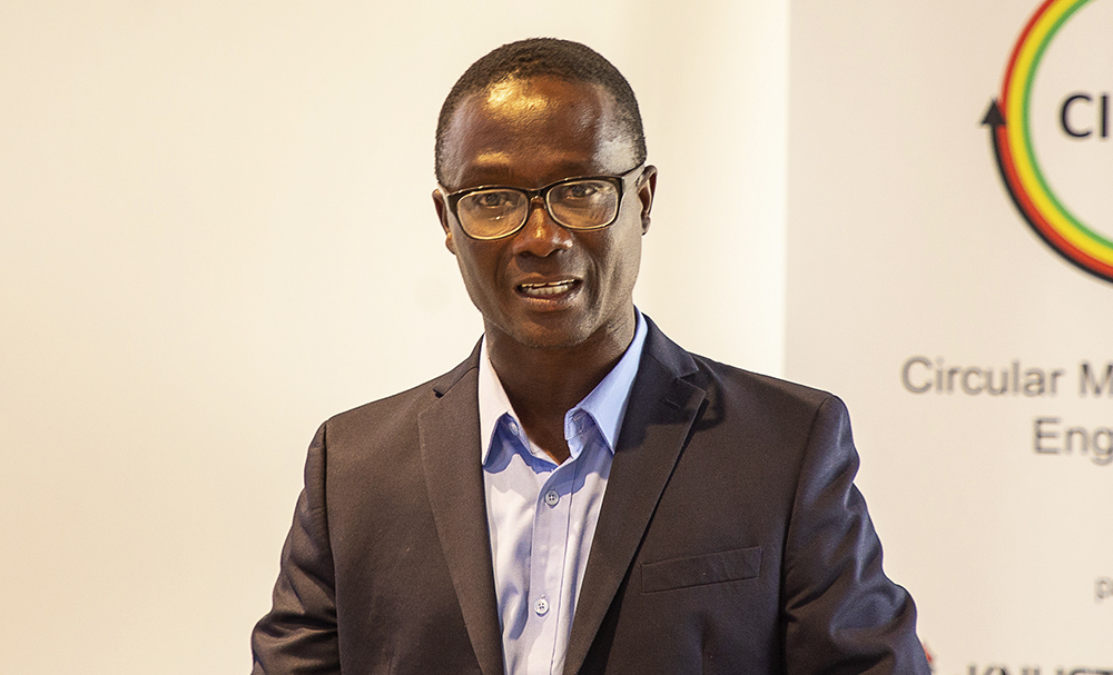 Dr. Joshua Ampofo