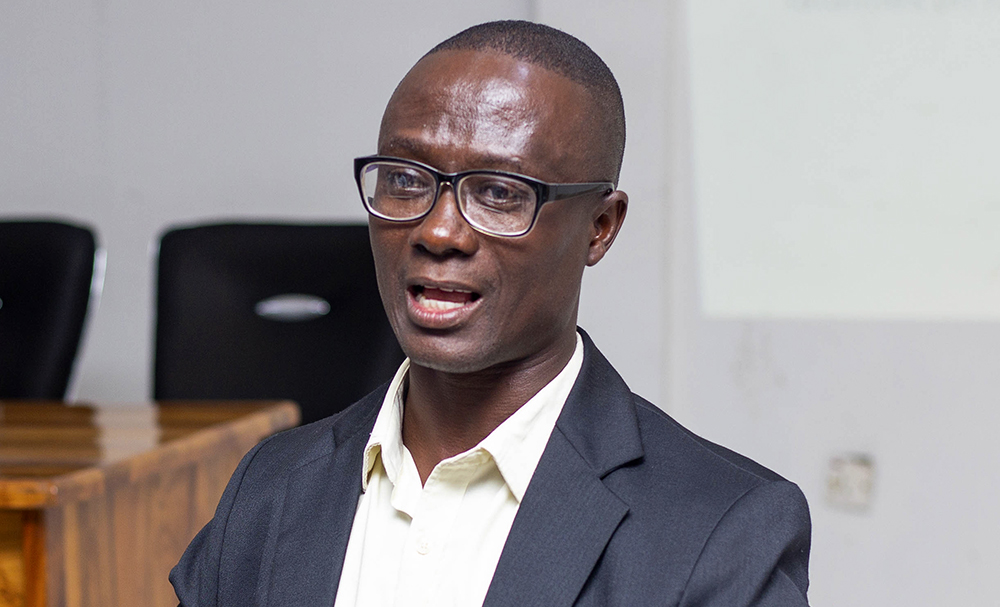 Dr. Joshua Ampofo
