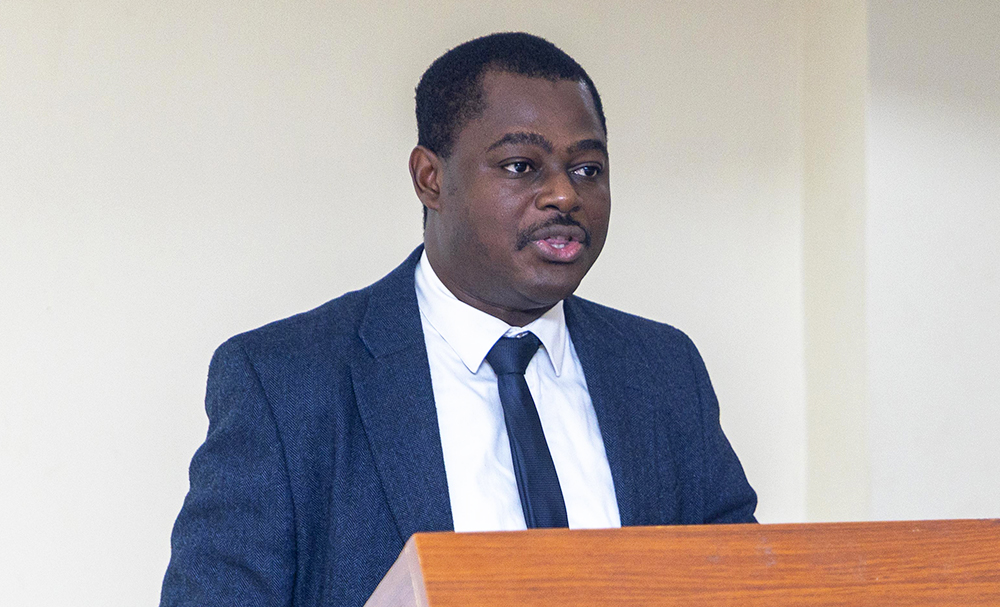 Dr. Kwabena Poku Kusi-Mensah