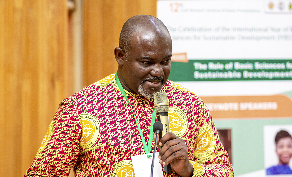 Dr. Michael Osae
