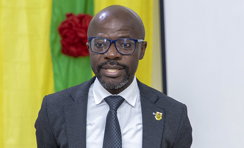 Dr. Nana Kwame Ofori Ayisi-Boateng