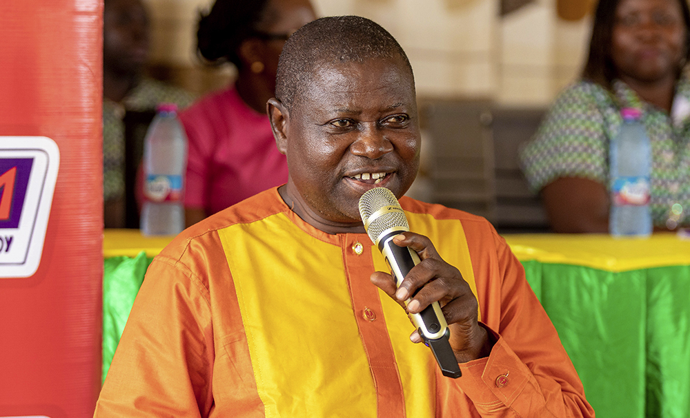 Dr. Ofosu Kwabi Nasas