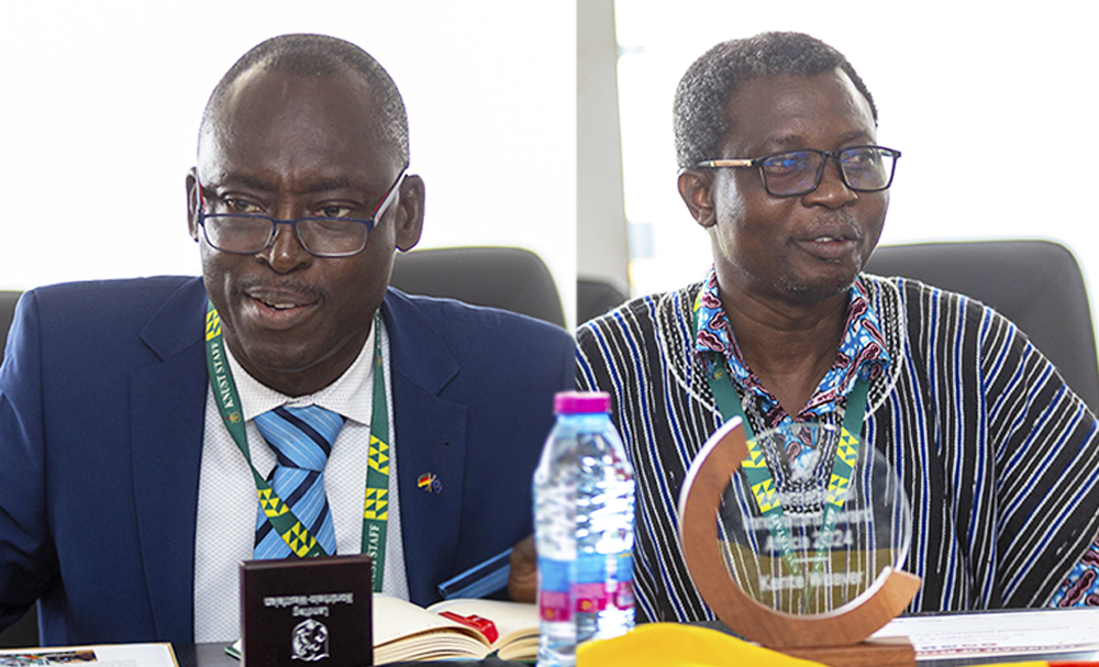 Dr. Ralph Nyadu-Addo & Dr. Yesuenyeagbe Atsu Kwabla Fiagbe