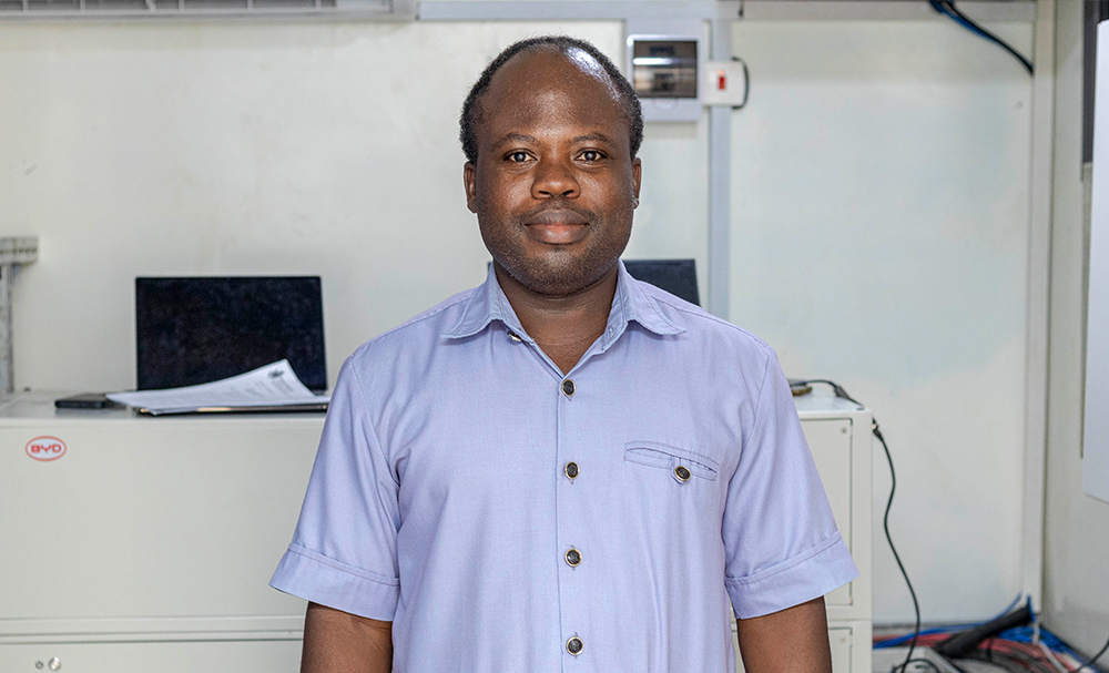 Dr. Richard Opoku, the Energy Consultant at KNUST